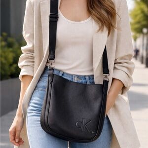 Calvin Klein Black Crossbody Bag